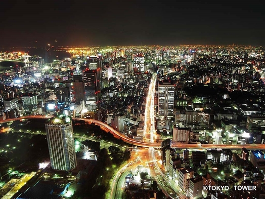  ライトアップを間近で♪東京タワーメインデッキ入場券付きご宿泊プラン